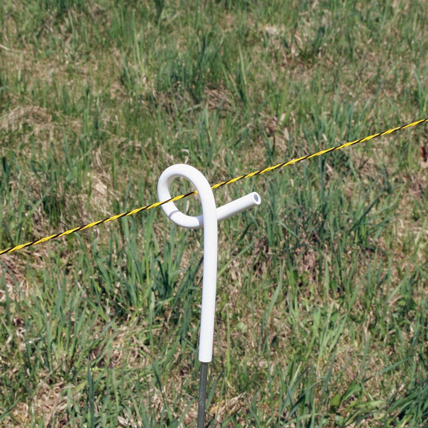 Zareba Pigtail Step-In Post - Cheap Fitting