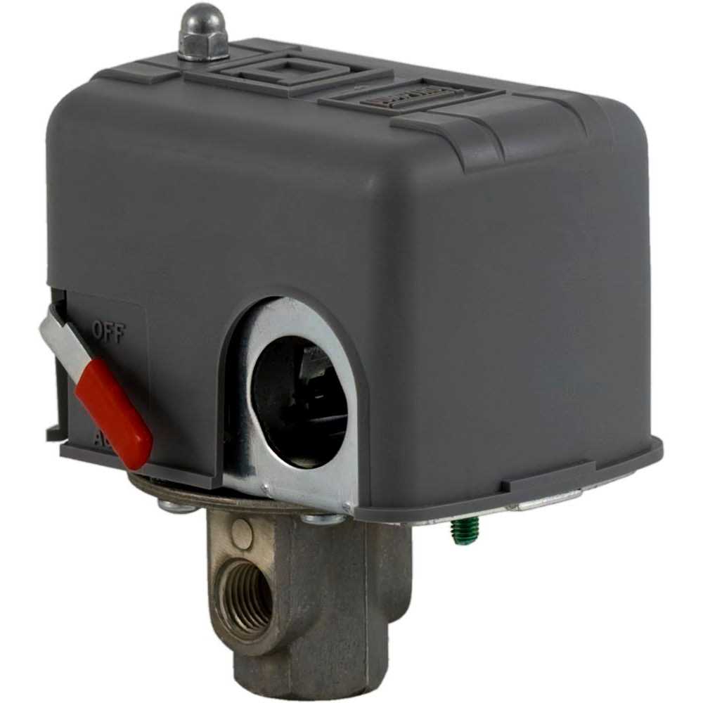 Square D 9013FHG12J52M1X Pressure Switch - Cheap Fitting