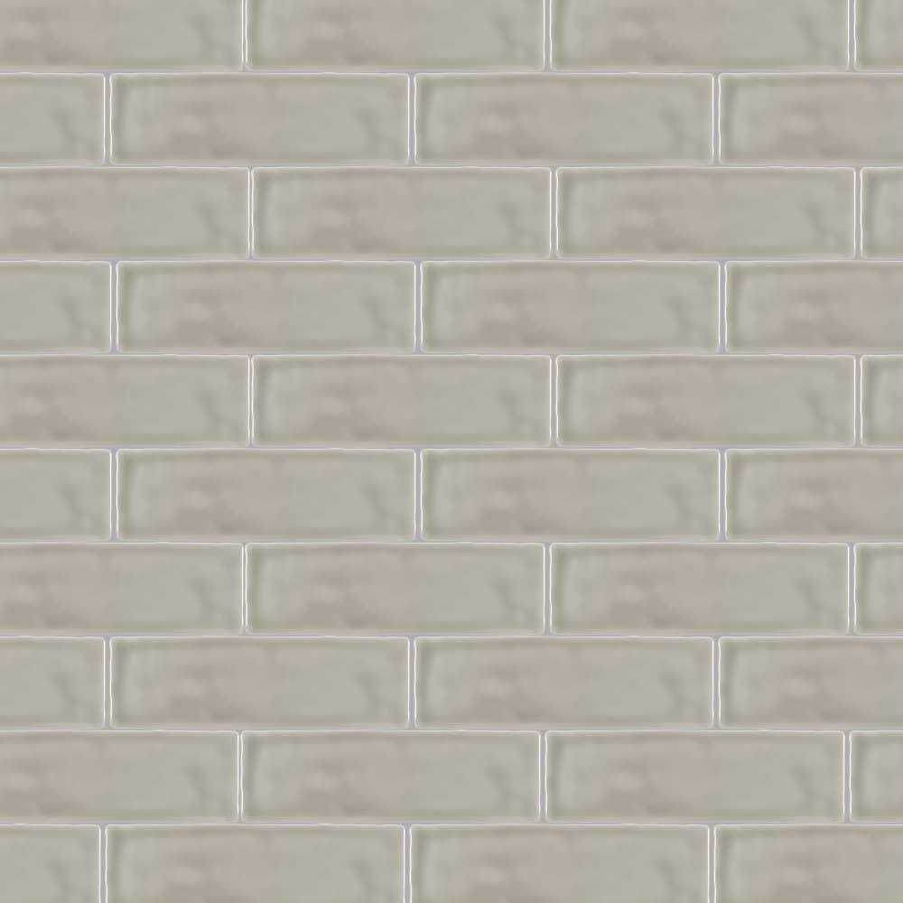 Boutique Ceramic Boutique Crafted Greige 2-1/2-in x 8-in Glazed Ceramic Subway Wall Tile LWBOUT2508GRGE - Cheap Fitting