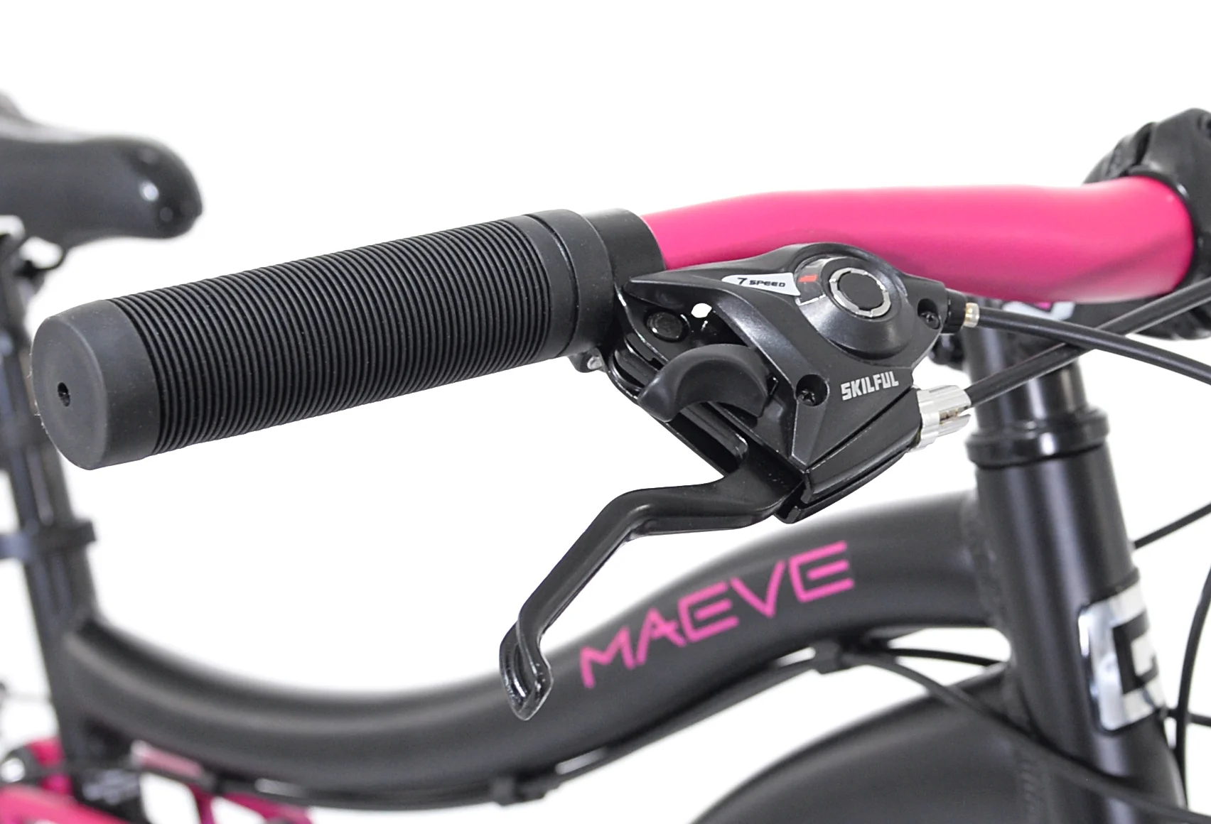 Kent Genesis 26 in. Maeve Women's Mountain Bike, Black and Pink - Cheap Fitting