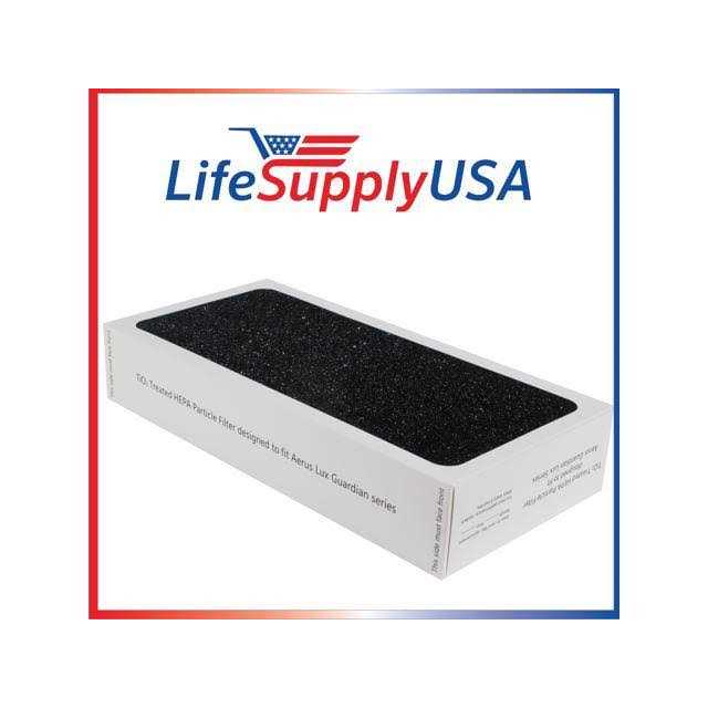 Replacement Particle HEPA Compatible with TiO2 Filter fits Aerus Electrolux Guardian Air Purifiers - Cheap Fitting