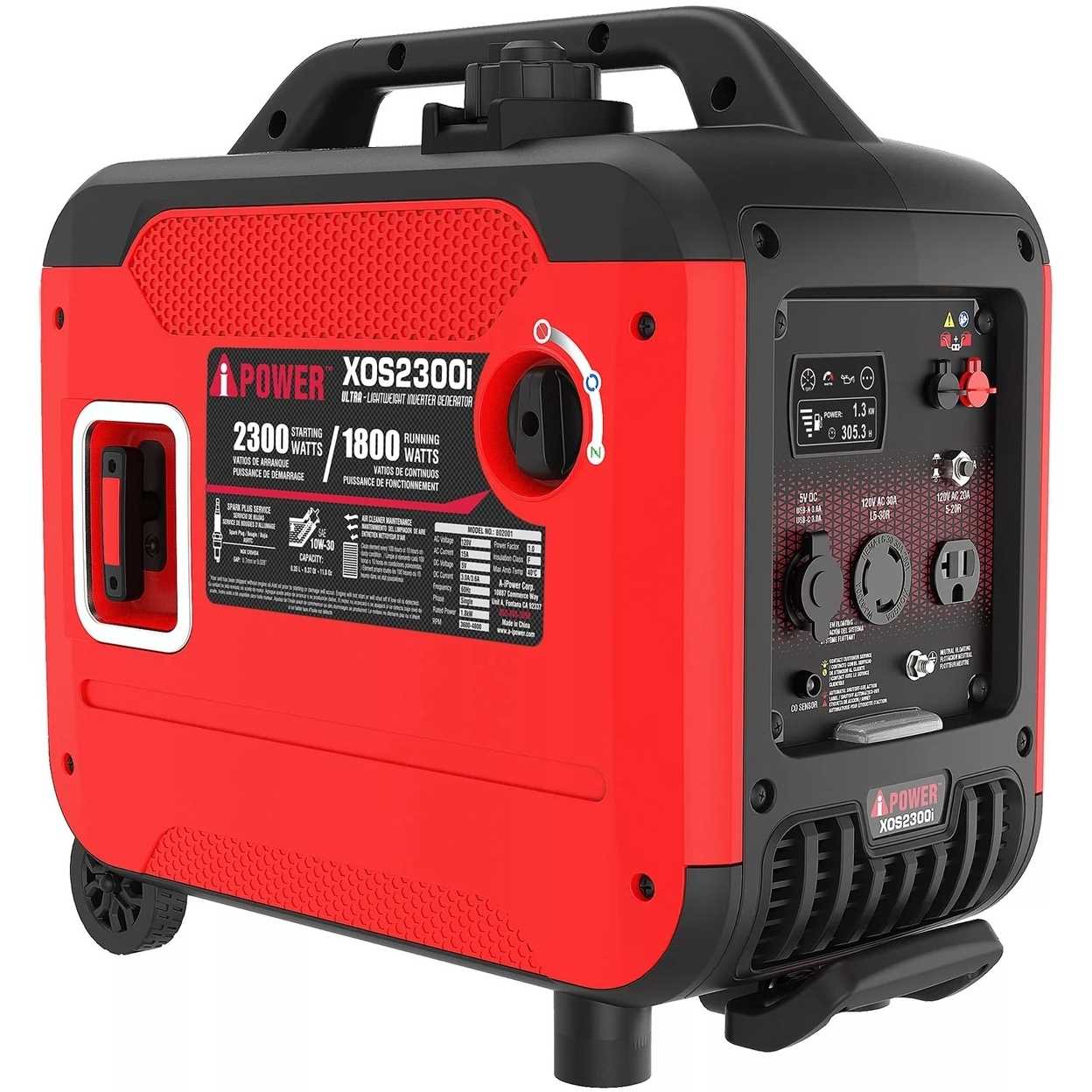 A-iPower 2300 Watt Portable Inverter Generator - Cheap Fitting