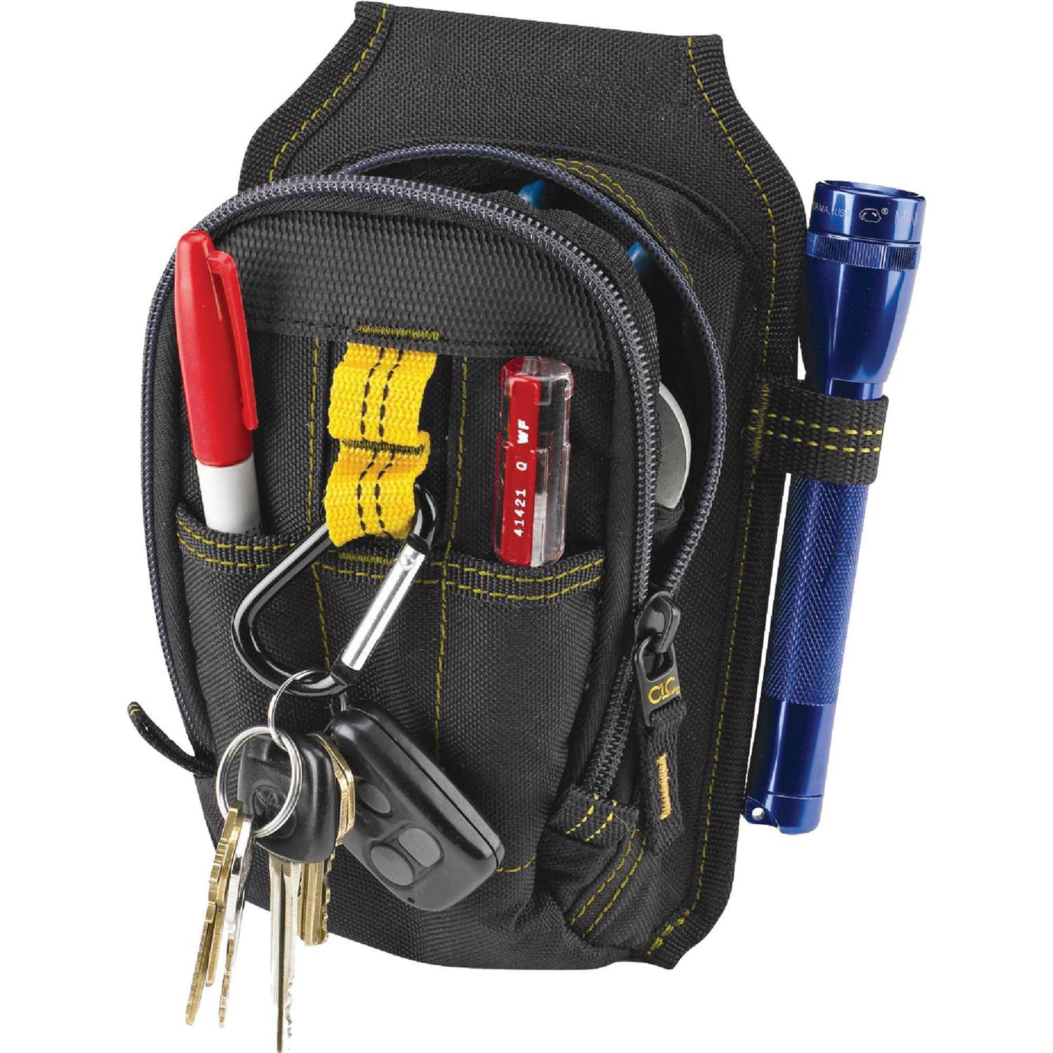 CLC 9-Pocket Carry-All Tool Pouch 1504 - Cheap Fitting