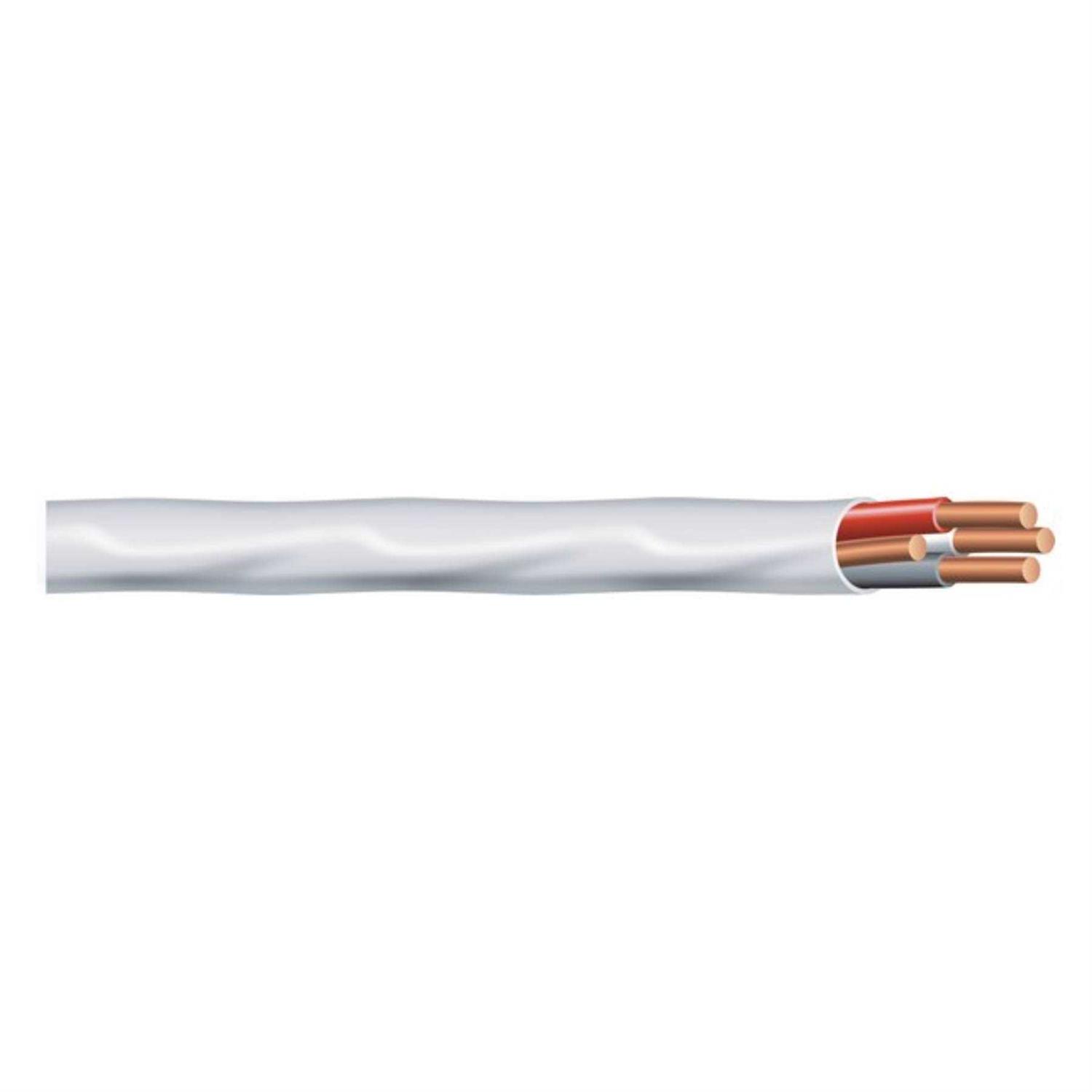 Romex 250′ Roll 14/3 Nm-b Indoor Electrical Copper Wire - Cheap Fitting