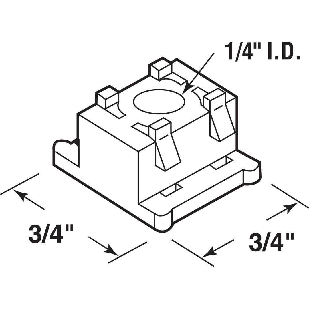 Wood Bi-Fold Closet Door Guide Cap - Cheap Fitting