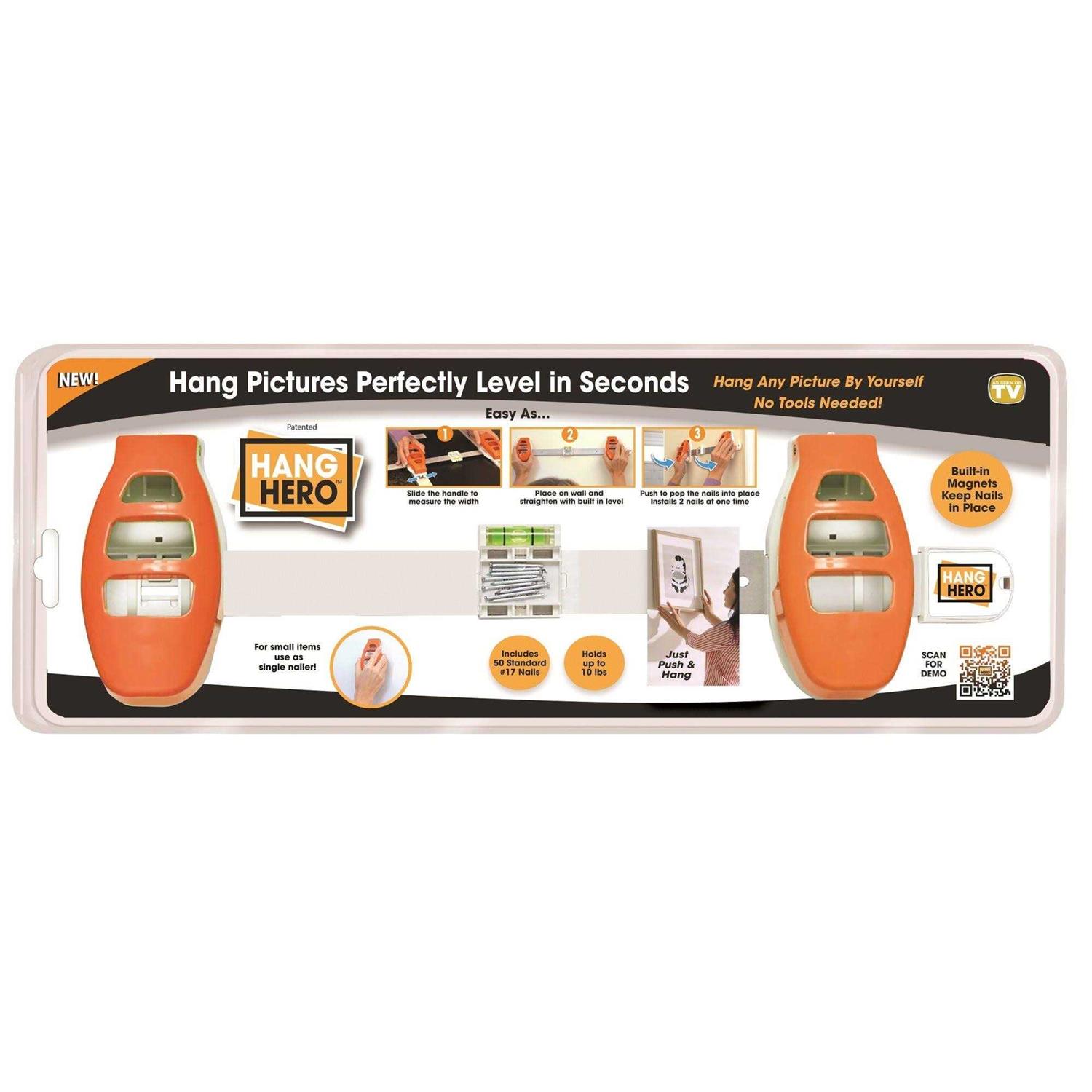 Hang Hero Picture Hanging Tool - Cheap Fitting