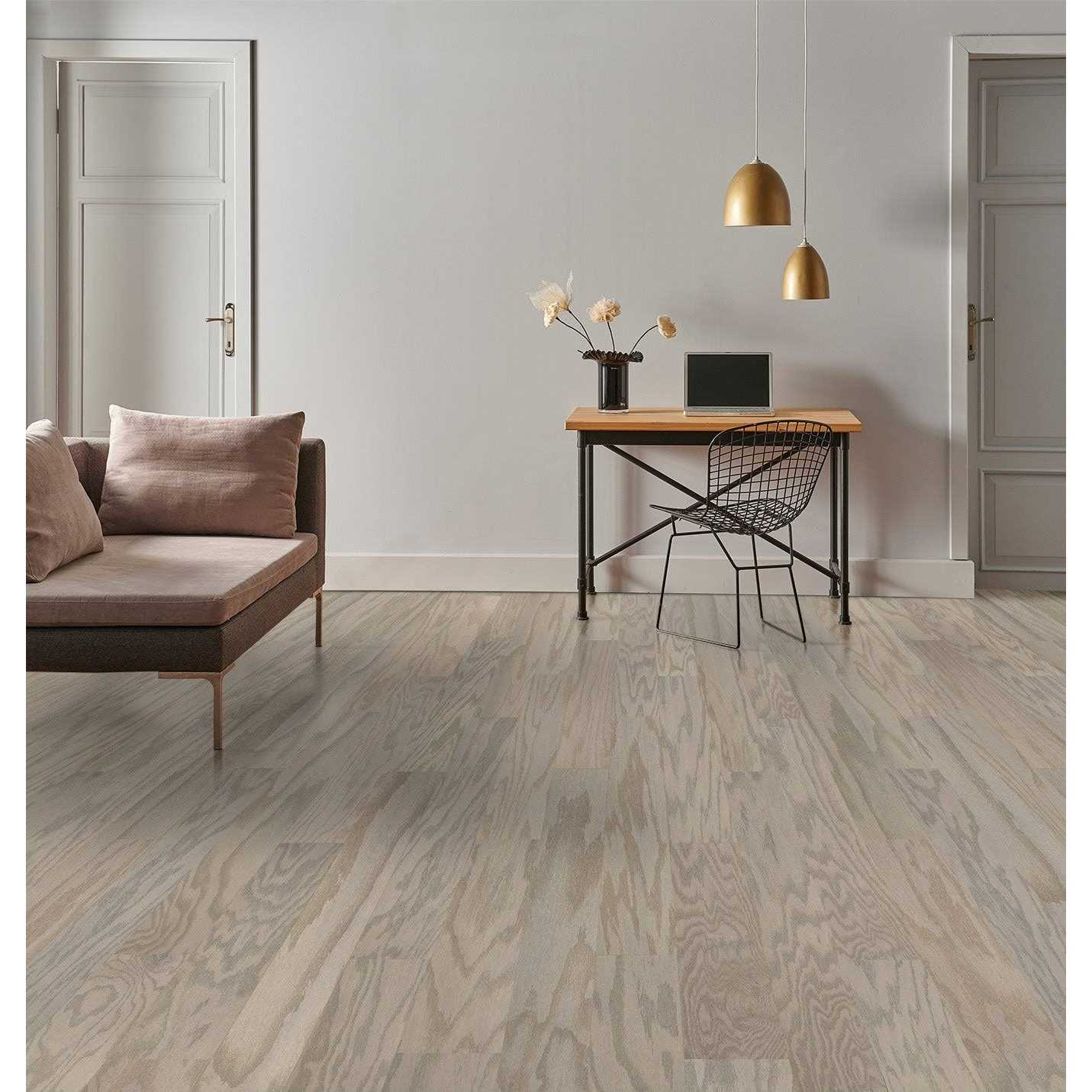 Real Wood Plank RWP | Sustainable Wood Plank System Aegean Oak - Cheap Fitting