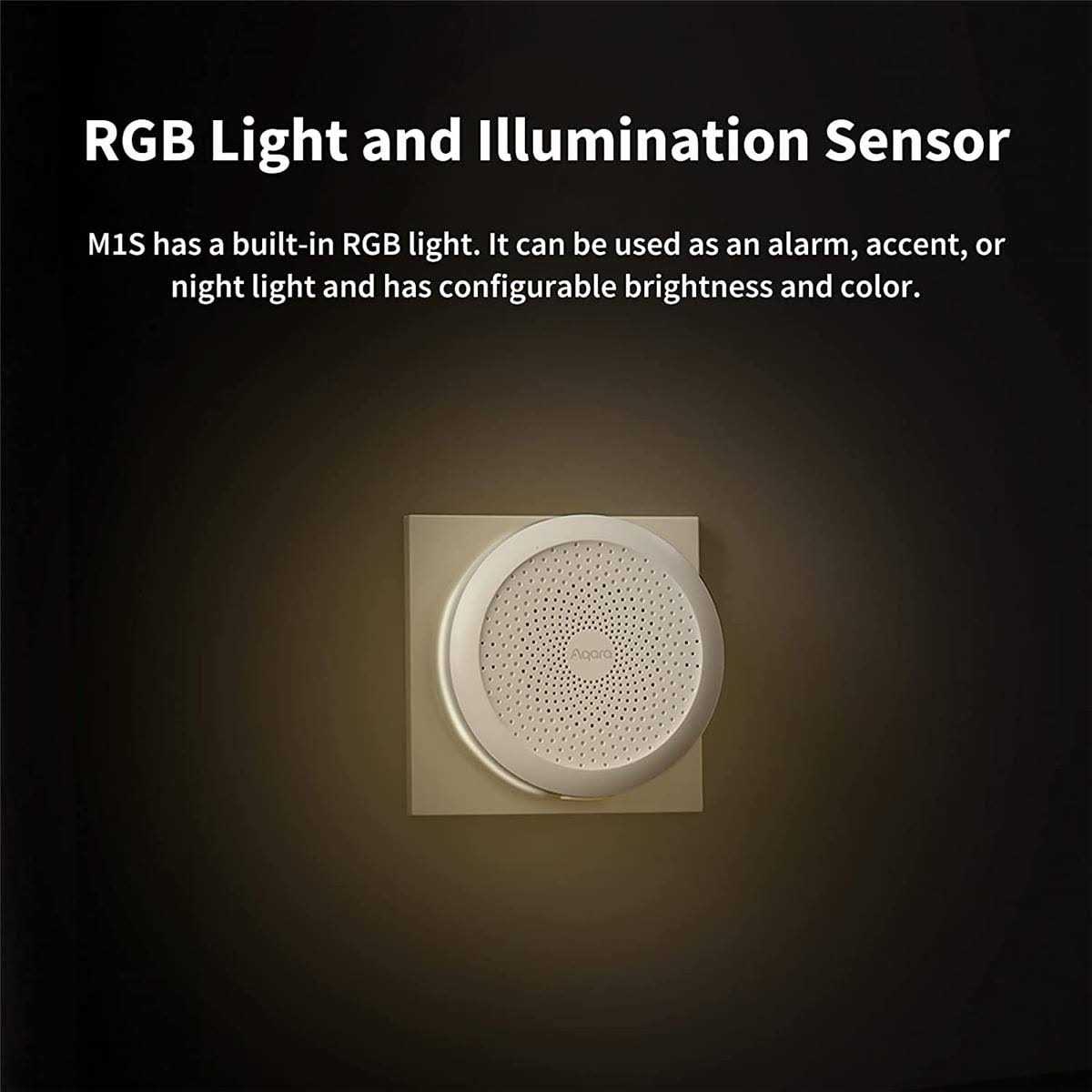 Aqara Hub M1S Gen 2, Wireless Smart Home Bridge for Alarm System, Home Automation, Remote Monitor and Control - Cheap Fitting