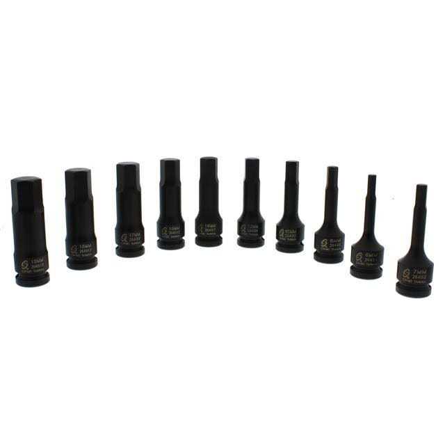Sunex 2637 20 Piece 1/2 Drive Impact Hex Driver Master Set - Cheap Fitting