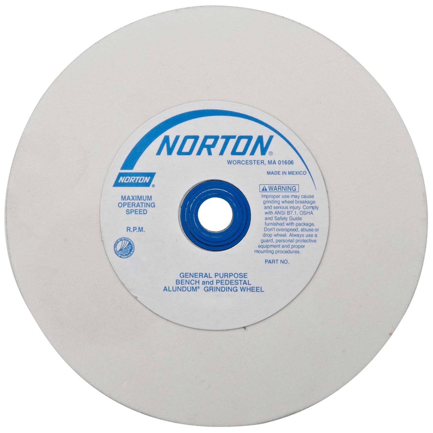 Norton Abrasives 07660788262 Grinding Wheel - Cheap Fitting