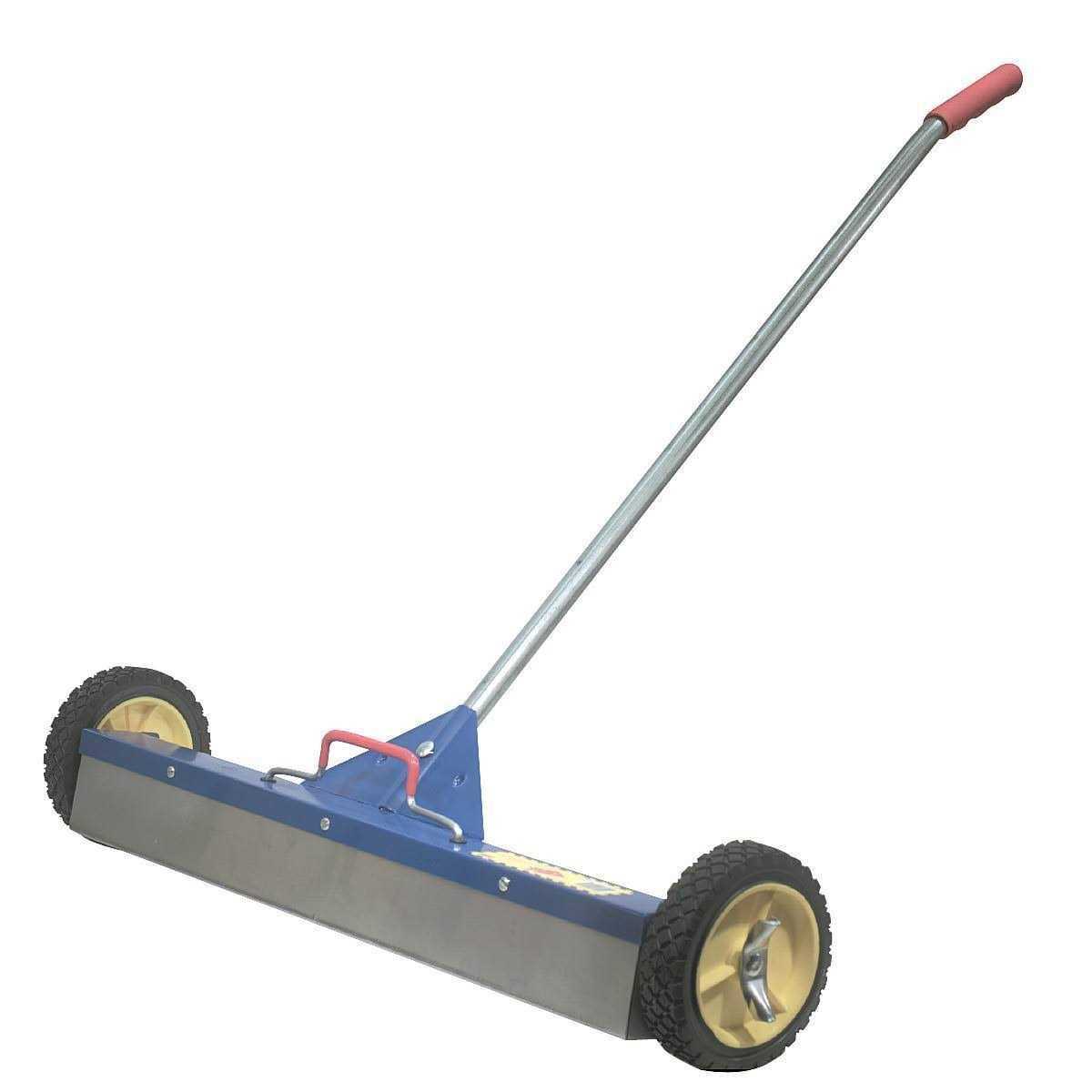 AJC Magnetic Sweeper,Rolling 30 inch - Cheap Fitting