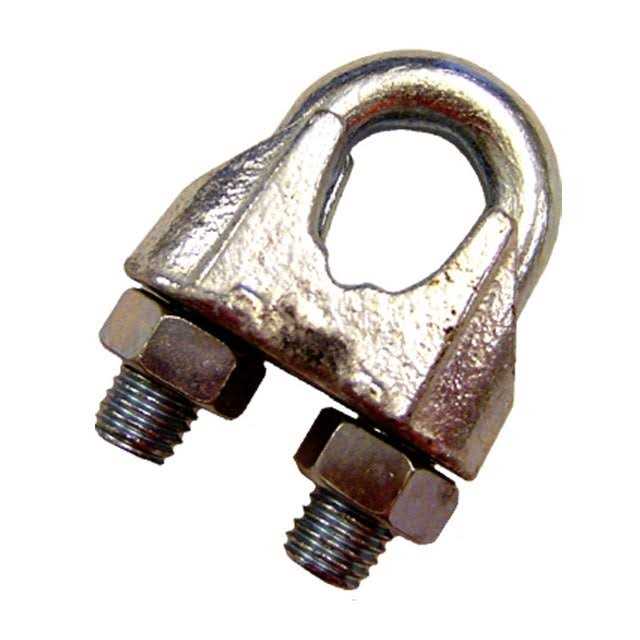 Zinc Plated Malleable Wire Rope Clip - Cheap Fitting