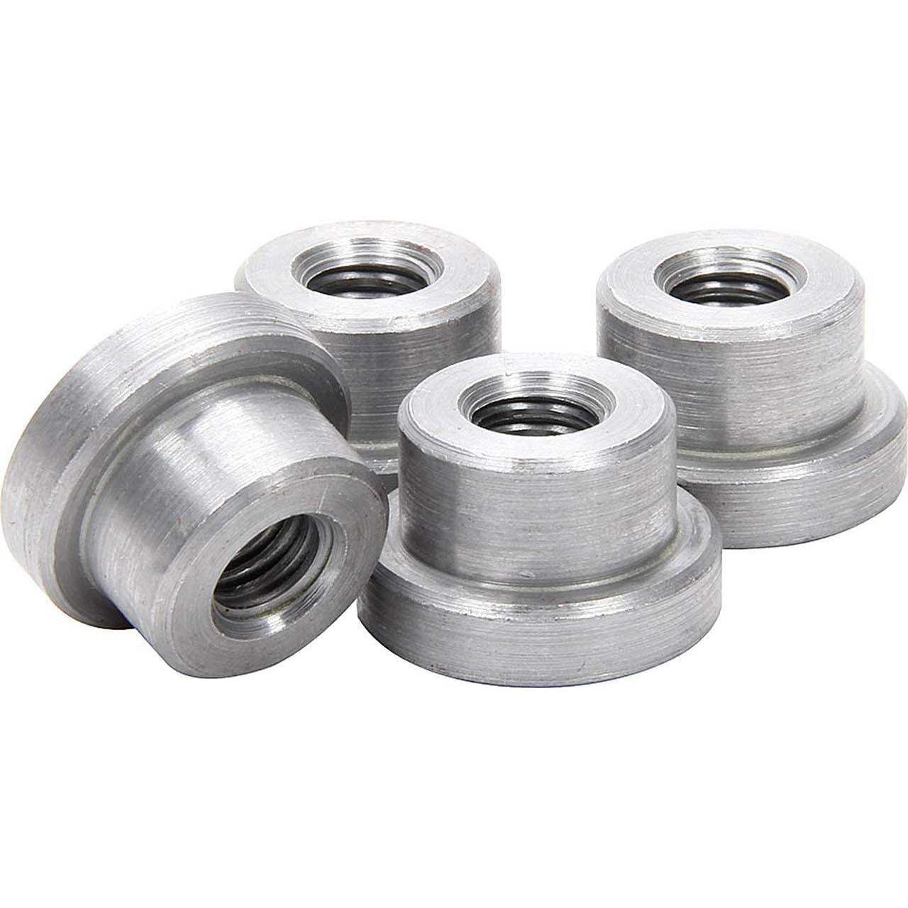 Allstar Performance-Weld On Nuts 1/4-20 4pk ALL18546 - Cheap Fitting
