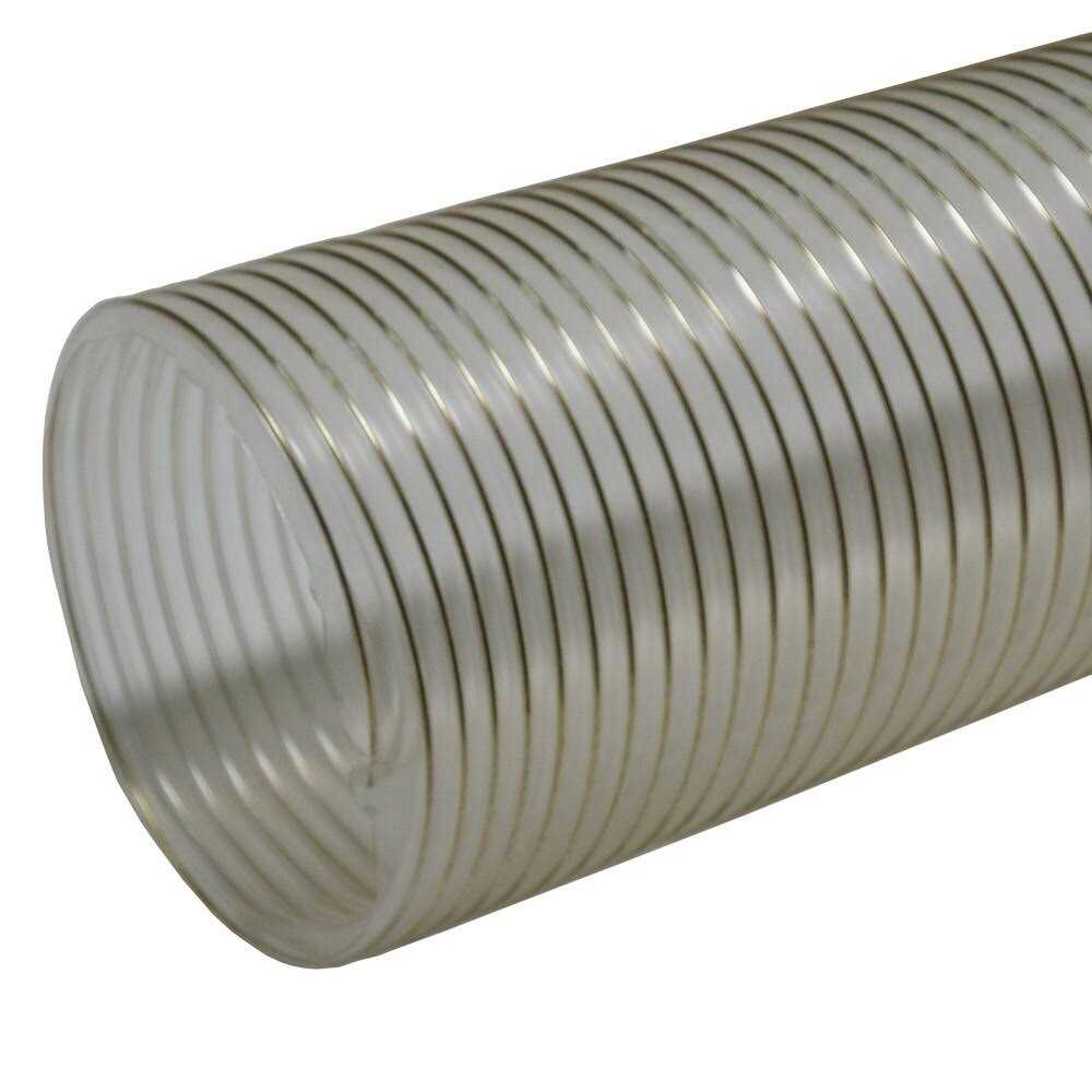 Rubber-Cal PVC Flexduct General Purpose ID x 12 - Cheap Fitting