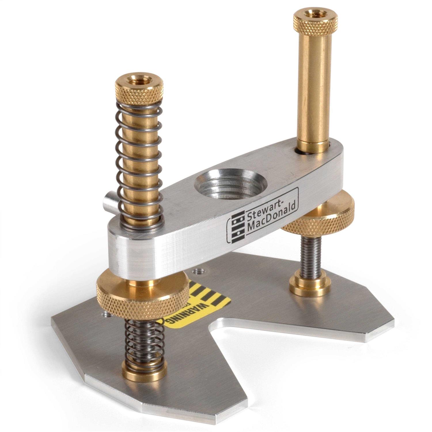 StewMac Precision Router Base - Cheap Fitting