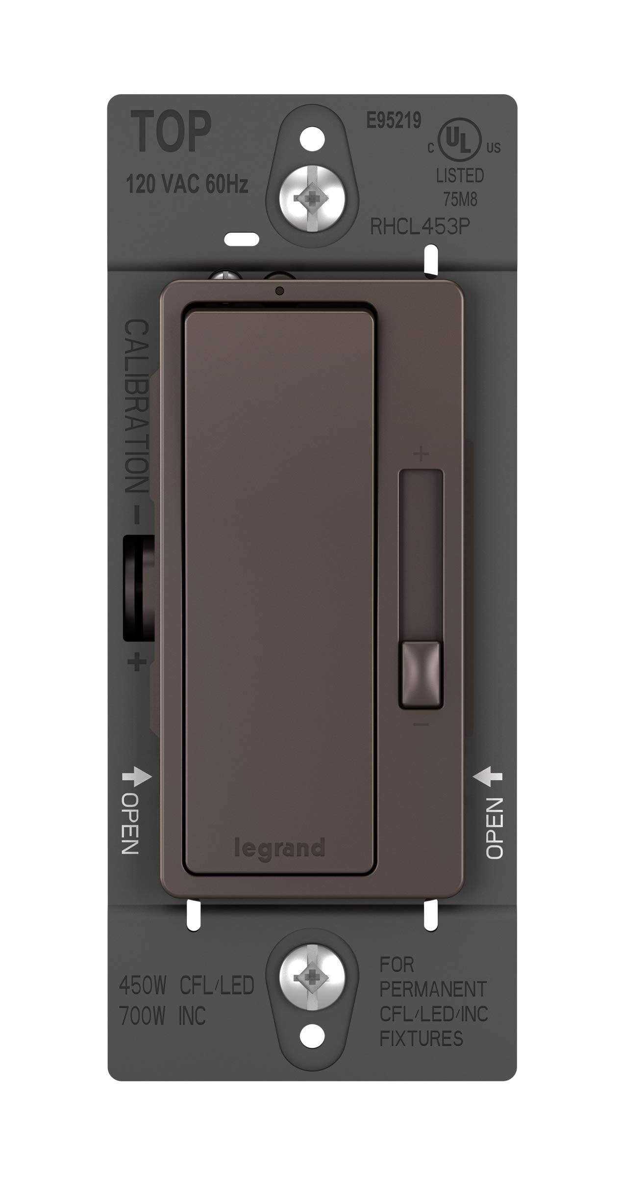 Legrand Radiant CFL/LED Dimmer RHCL453PDBCCV4 - Cheap Fitting