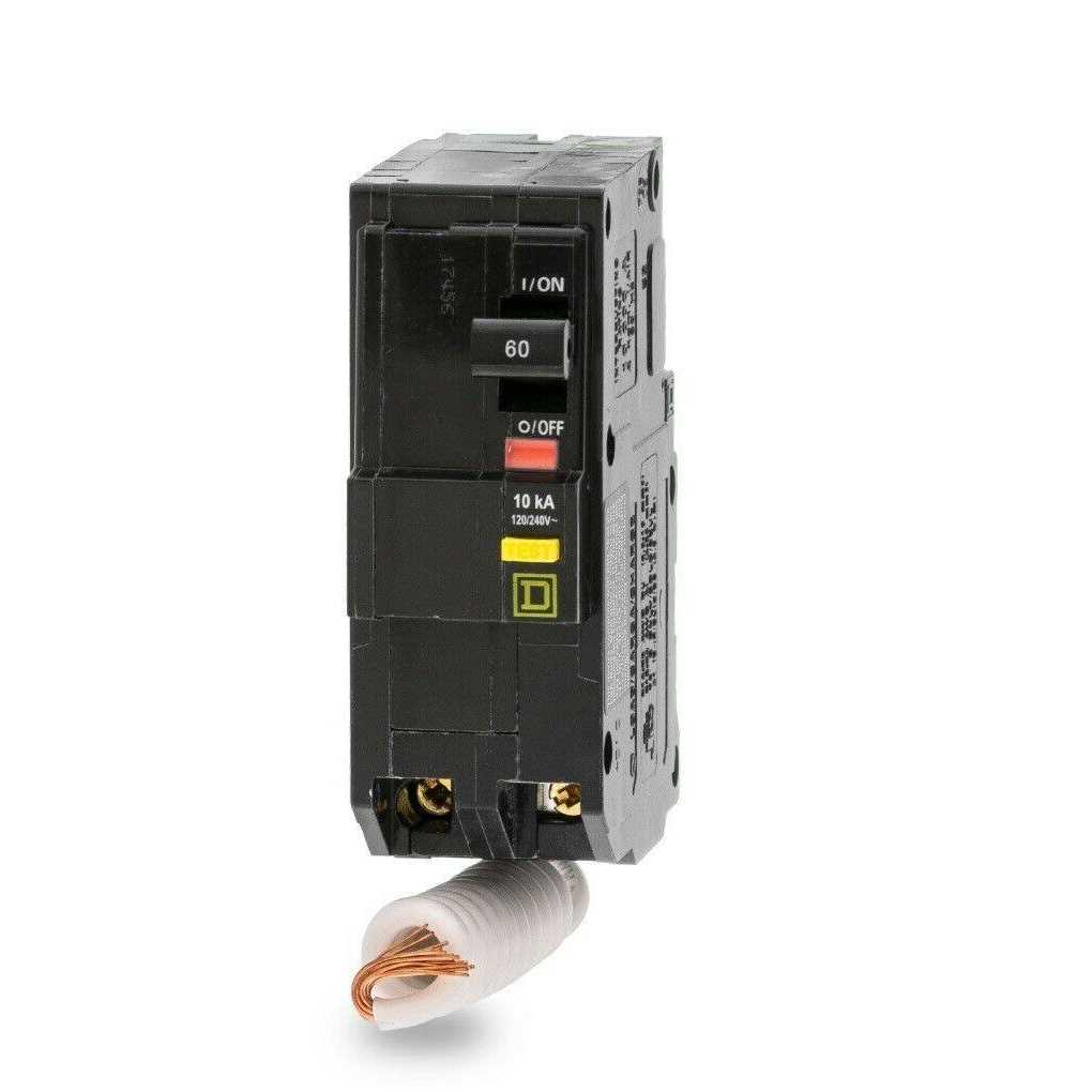 Square D QO220GFICP QO Qwik-Gard 20-Amp Two-Pole GFCI Breaker - Cheap Fitting