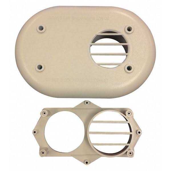 Goodman Flush-Mount Vent Kit 0170K00001S - Cheap Fitting