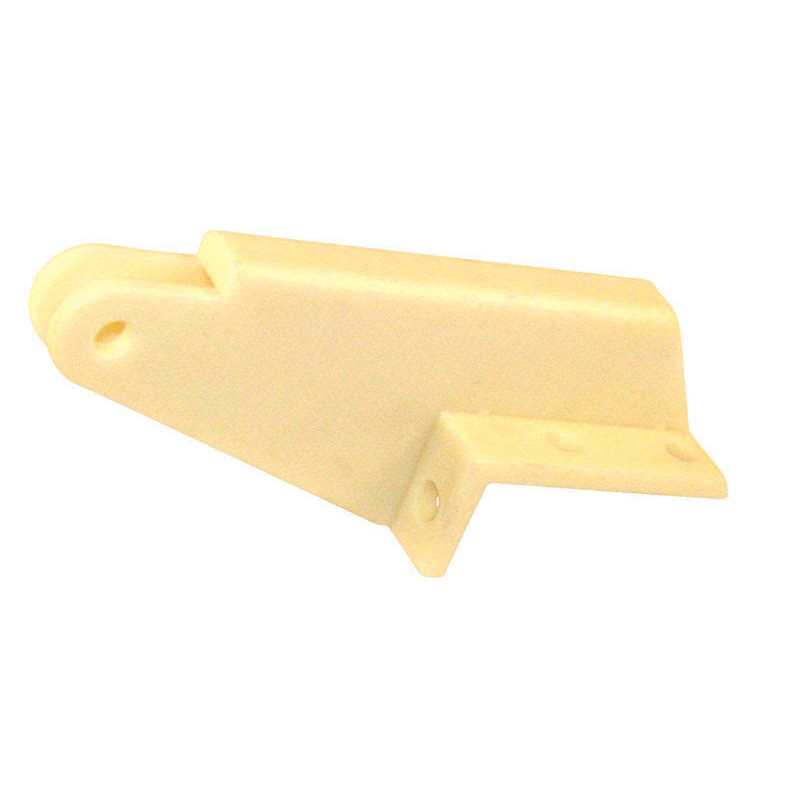 Barton Kramer Jamb Bracket Plastic White - Cheap Fitting