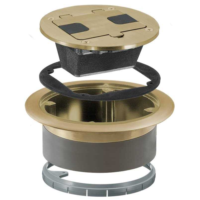 Hubbell RF406BP - Cheap Fitting