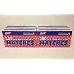 Quality Home 250 Wooden Matches - Cheap Fitting