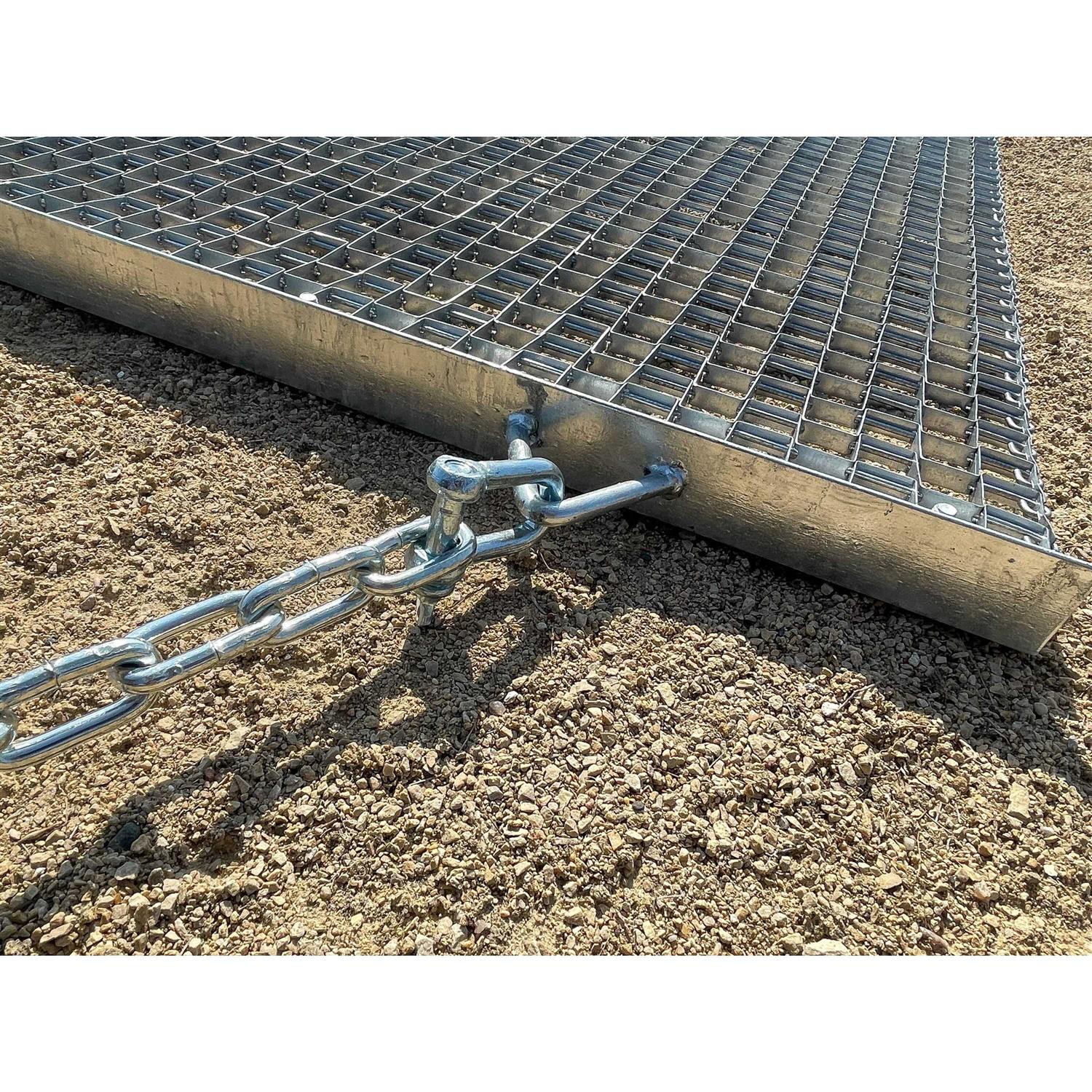 Yard Tuff Drag Mat 4.5′ x 5 YTF-455TBDM - Cheap Fitting