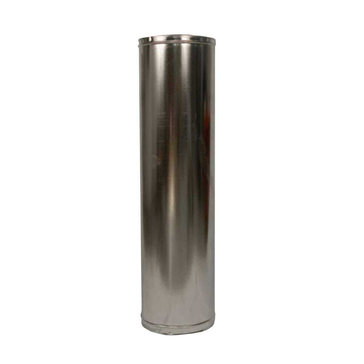 8 x 48 Superior Standard Double Wall Chimney Pipe | Class A Pipe | Superior - Cheap Fitting