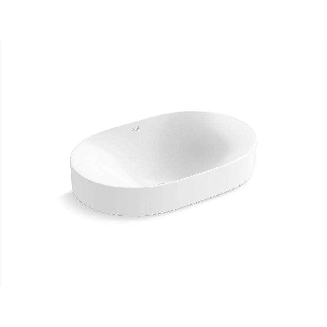 KOHLER K-31701-0 Chalice Oval Vessel Bathroom Sink - Cheap Fitting
