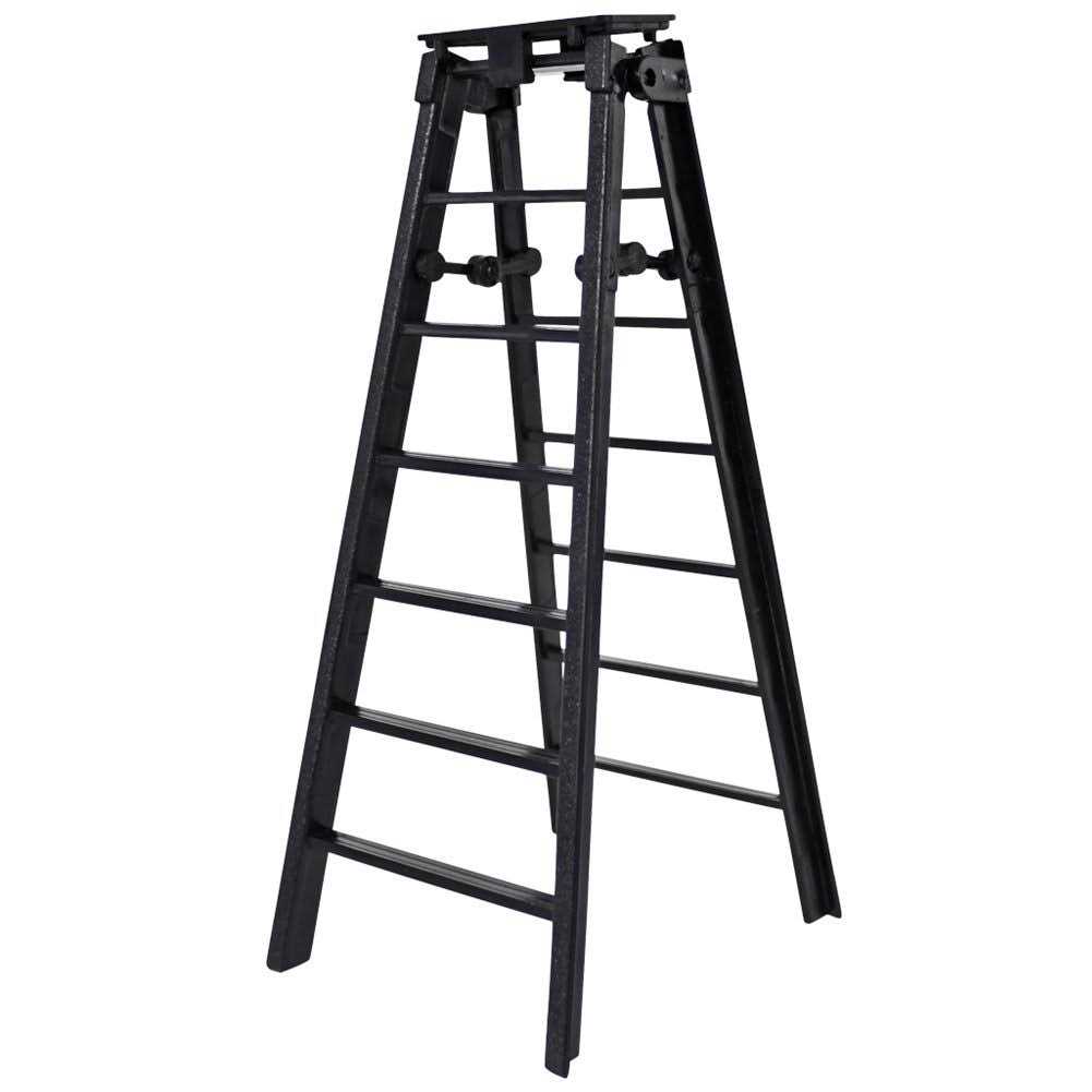 Black Folding Ladder for WWE Wrestling Action Figures - Cheap Fitting