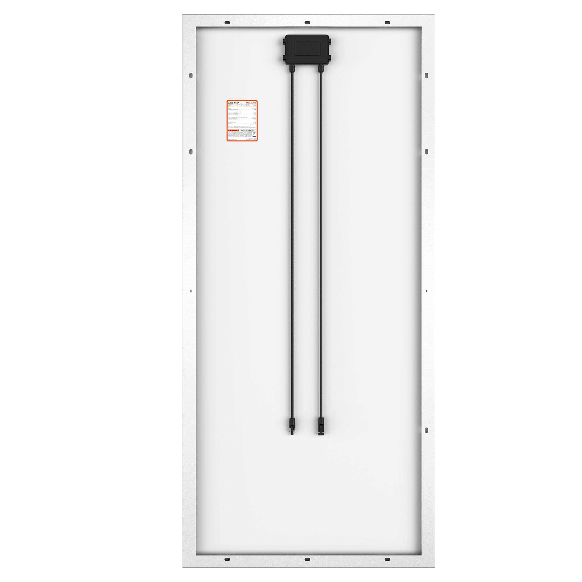 Rich Solar 200 Watt Monocrystalline Solar Panel - Cheap Fitting