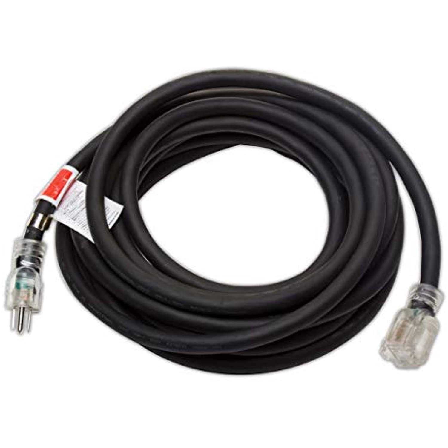 Eastwood 25ft Heavy Duty 110V Extension Cord - Cheap Fitting