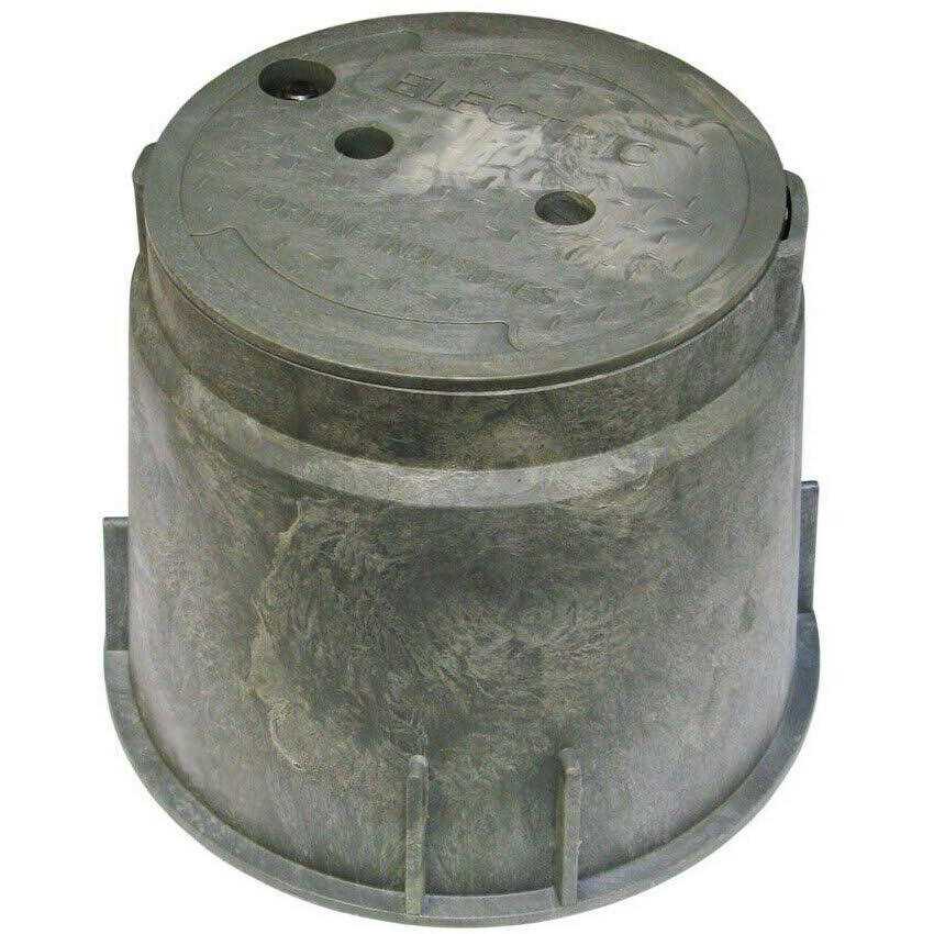 Adamax 910 Electrical Splice Box with 10 Inch Diameter - Cheap Fitting