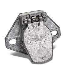 Phillips Industries 15-720 7-Way Socket - Cheap Fitting