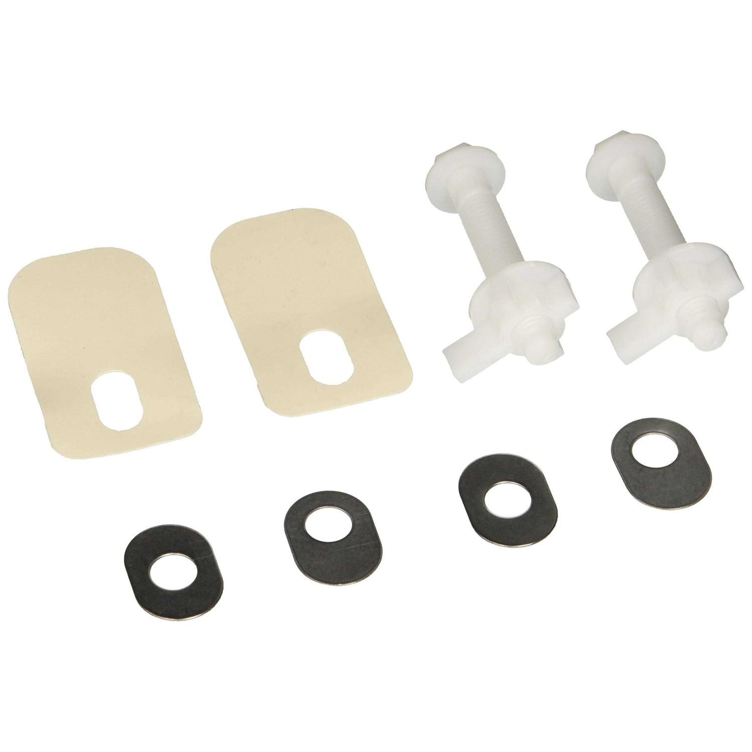 American Standard 760087-0070A Seat Bolt Kit 255	American Standard 760087-0070A Seat Bolt Kit 255 - Cheap Fitting