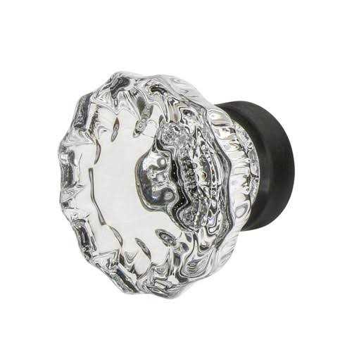 Nostalgic Warehouse Waldorf Crystal 1 3/8 Cabinet Knob - Cheap Fitting