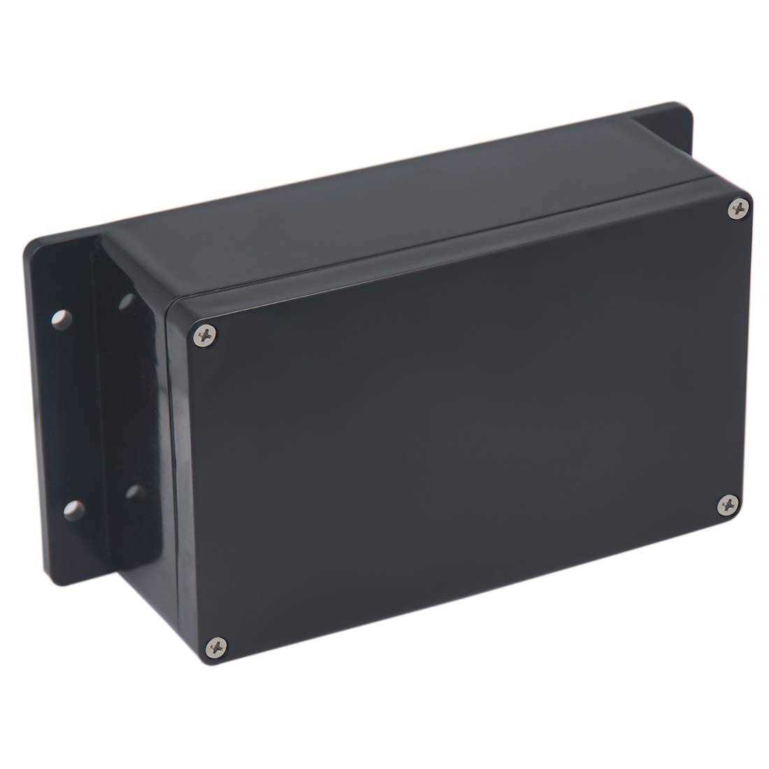 Raculety Project Box Ip65 Waterproof Junction Box Abs Plastic Electrical Boxes Diy Electronic Project Case Power Enclosure with Fixed Ear 7.87 X - Cheap Fitting