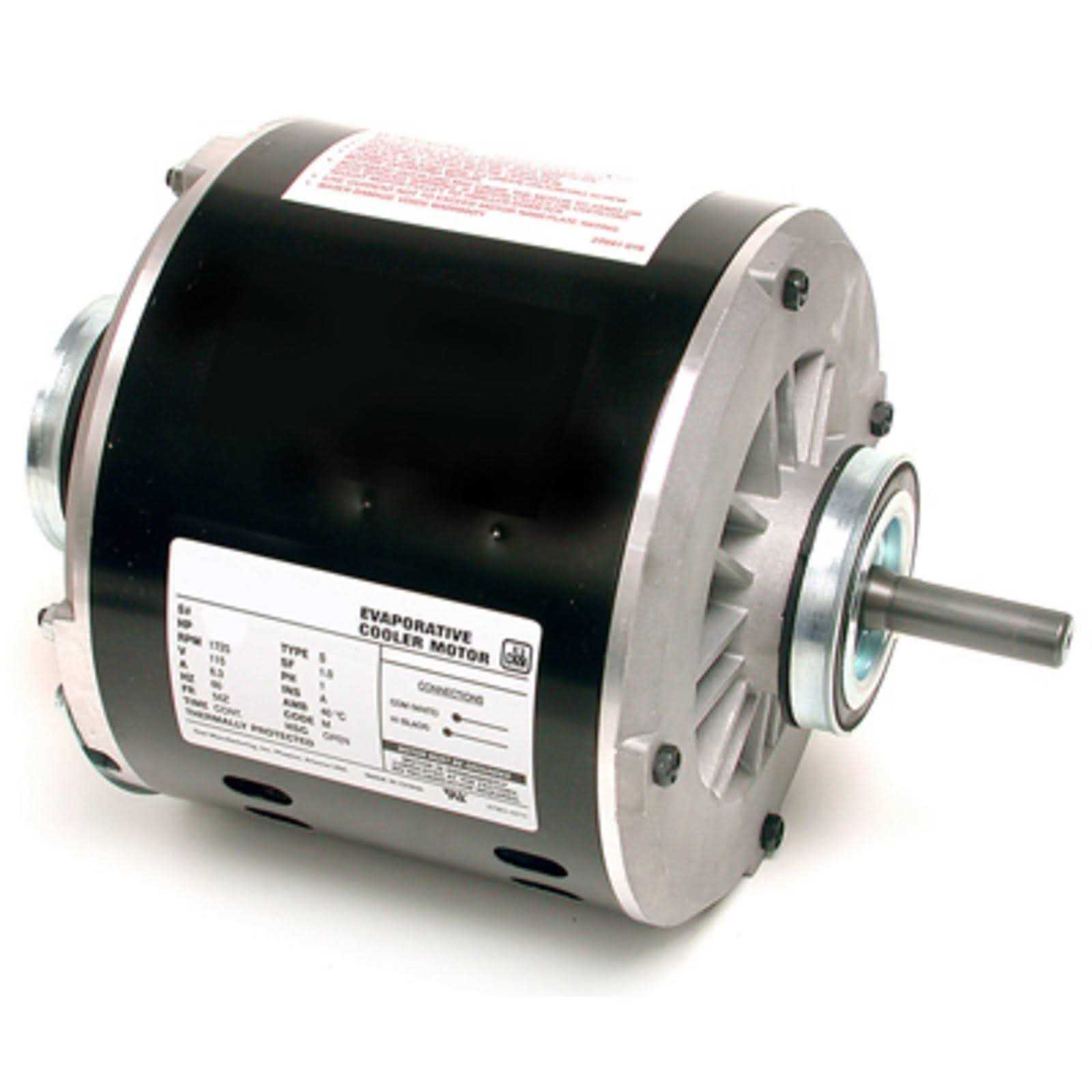 Dial 2-Speed 1/3 HP Evaporative Cooler Motor 2202 - Cheap Fitting