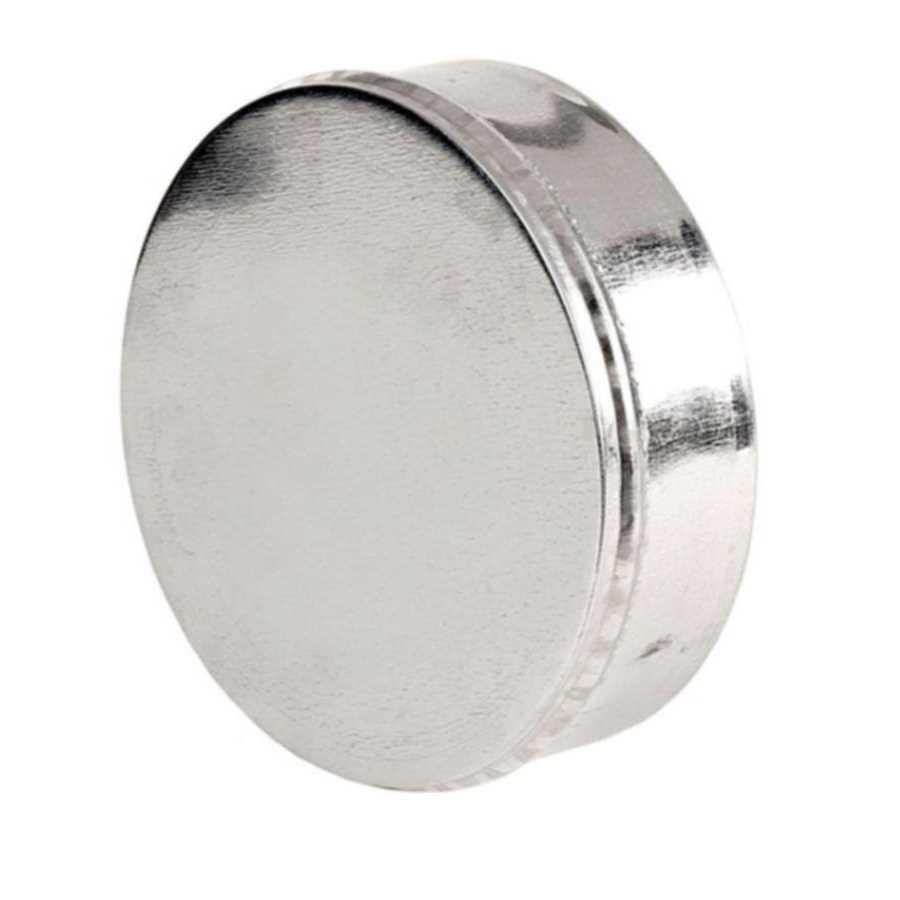 Master Flow 8 in. Round Duct Cap - Cheap Fitting