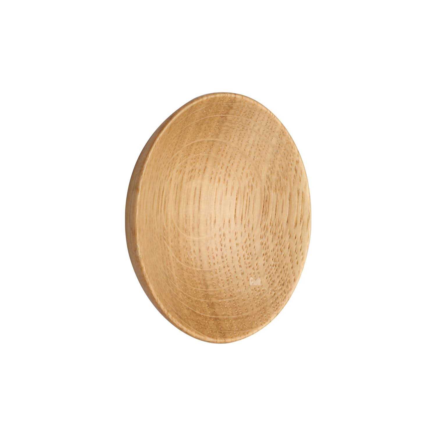 Manzoni MN4328-065 Designer Wood 2-1/2 inch Mushroom Cabinet Knob - Cheap Fitting