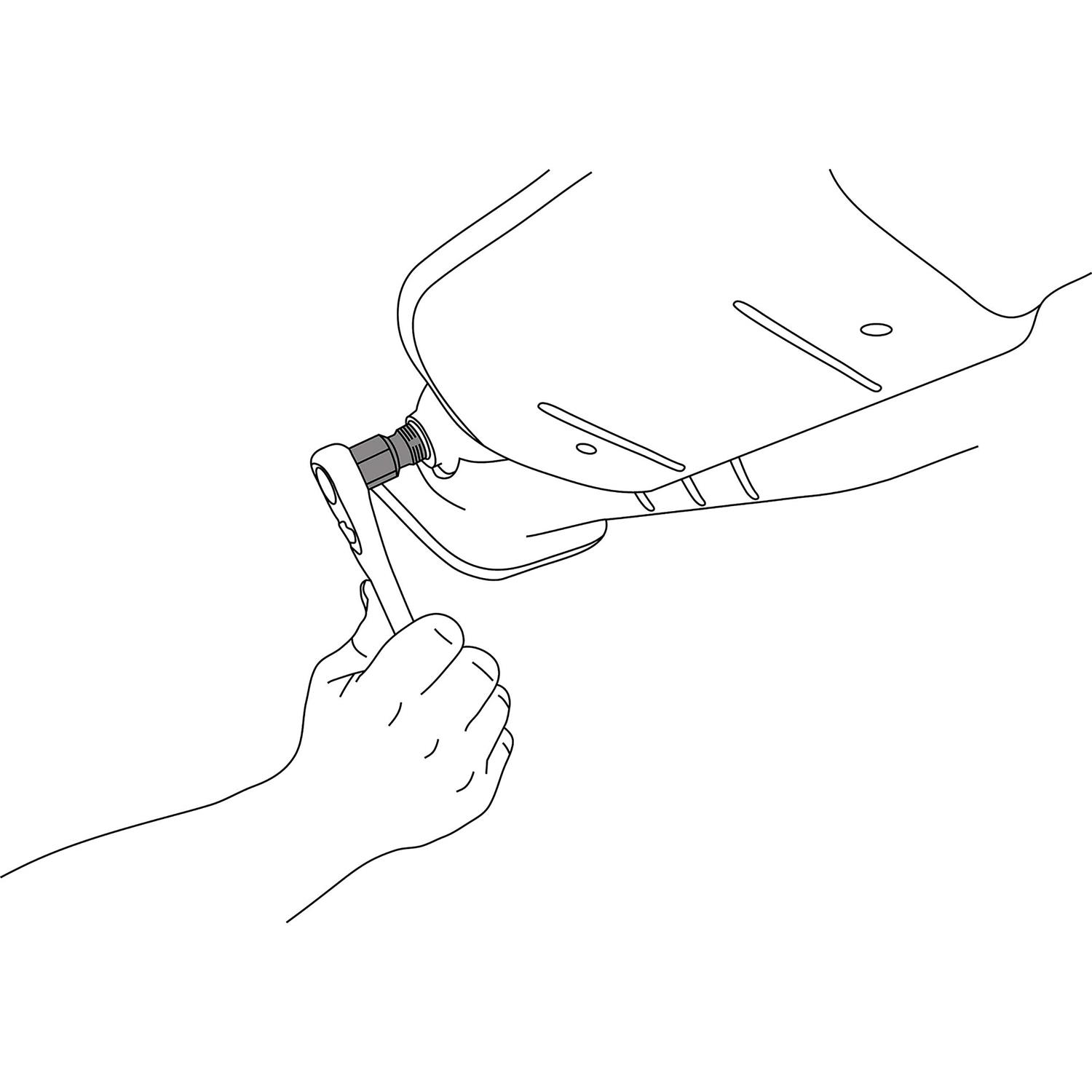 Lisle 12180 M22 x 1.5 Soot Sensor Thread Chaser - Cheap Fitting