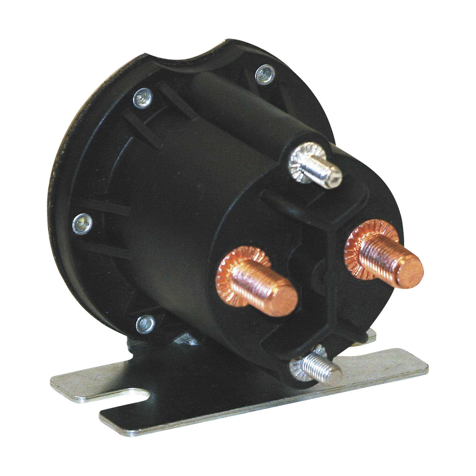 Buyers Products Motor Relay Solenoid for Fisher Snow Plows 1306401 - Cheap Fitting