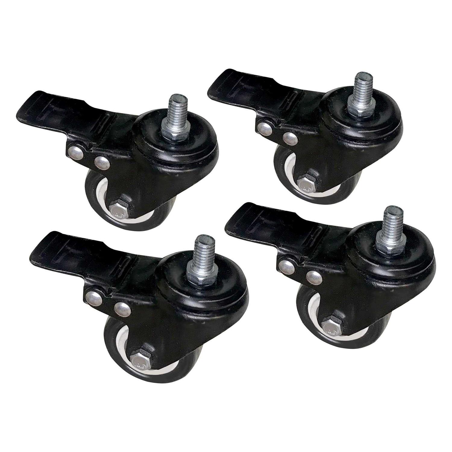 98-0129 JET 2 Swivel Lock Casters 3/8 - Cheap Fitting