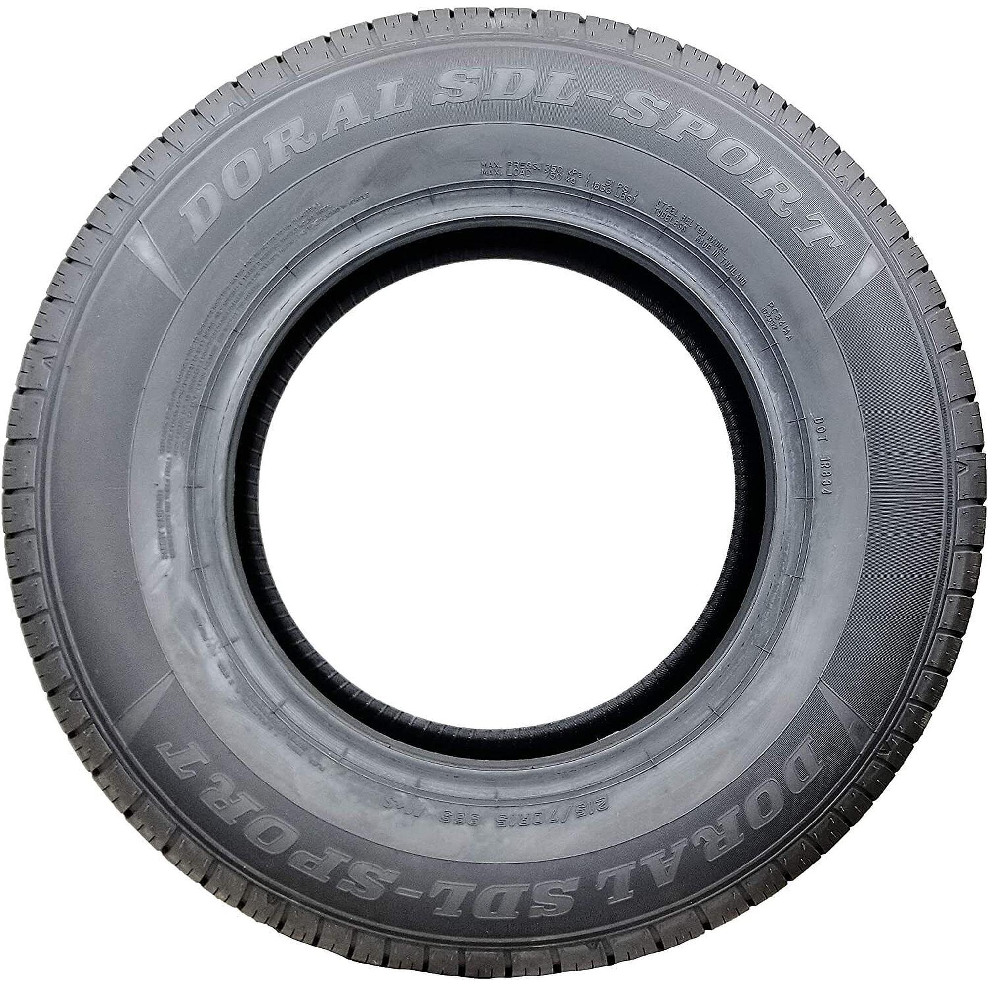 Doral SDL-Sport All Season 225/65R17 102H Passenger Tire - Cheap Fitting