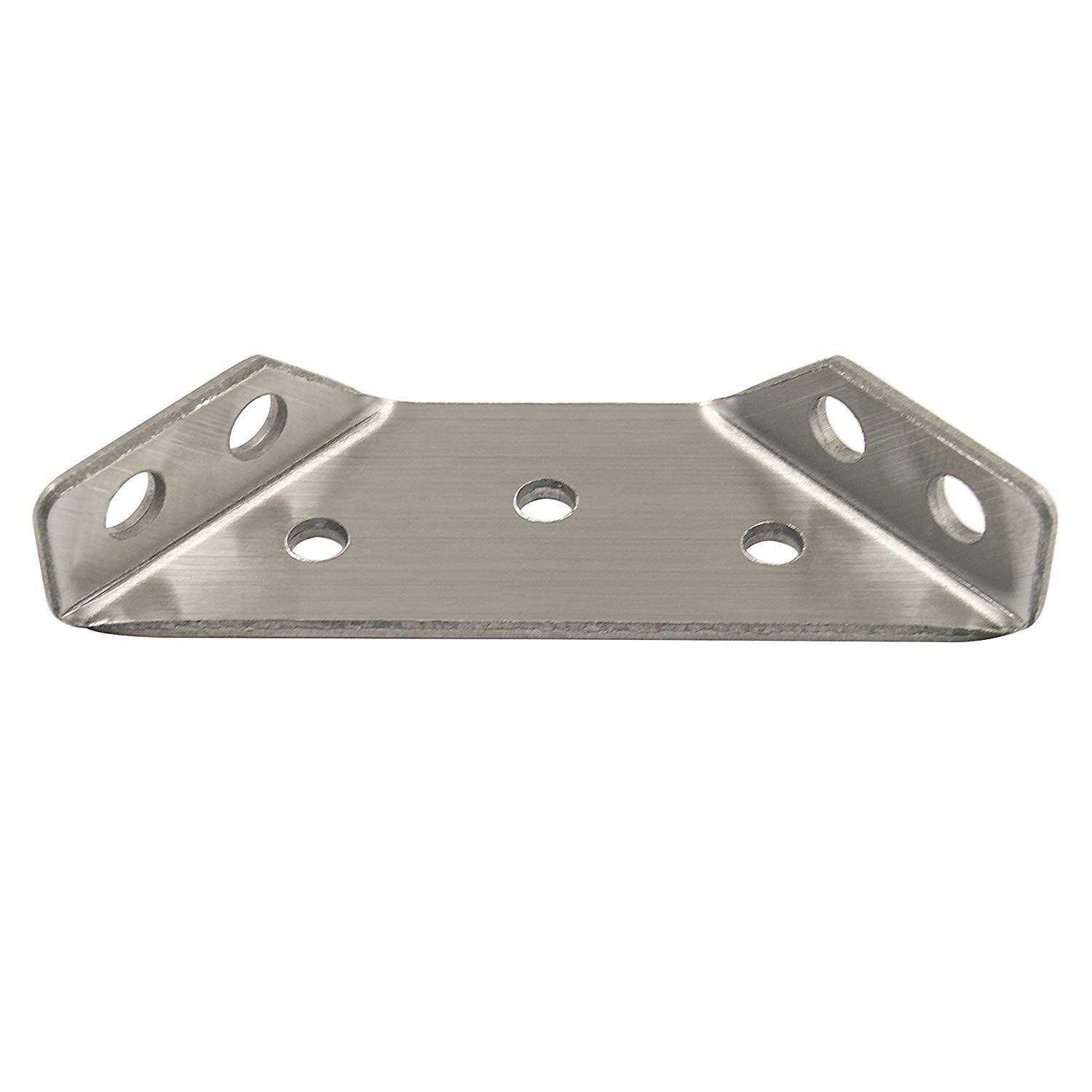 rannb Trapeziform Angle Brackets Stainless Steel Corner Braces - Cheap Fitting