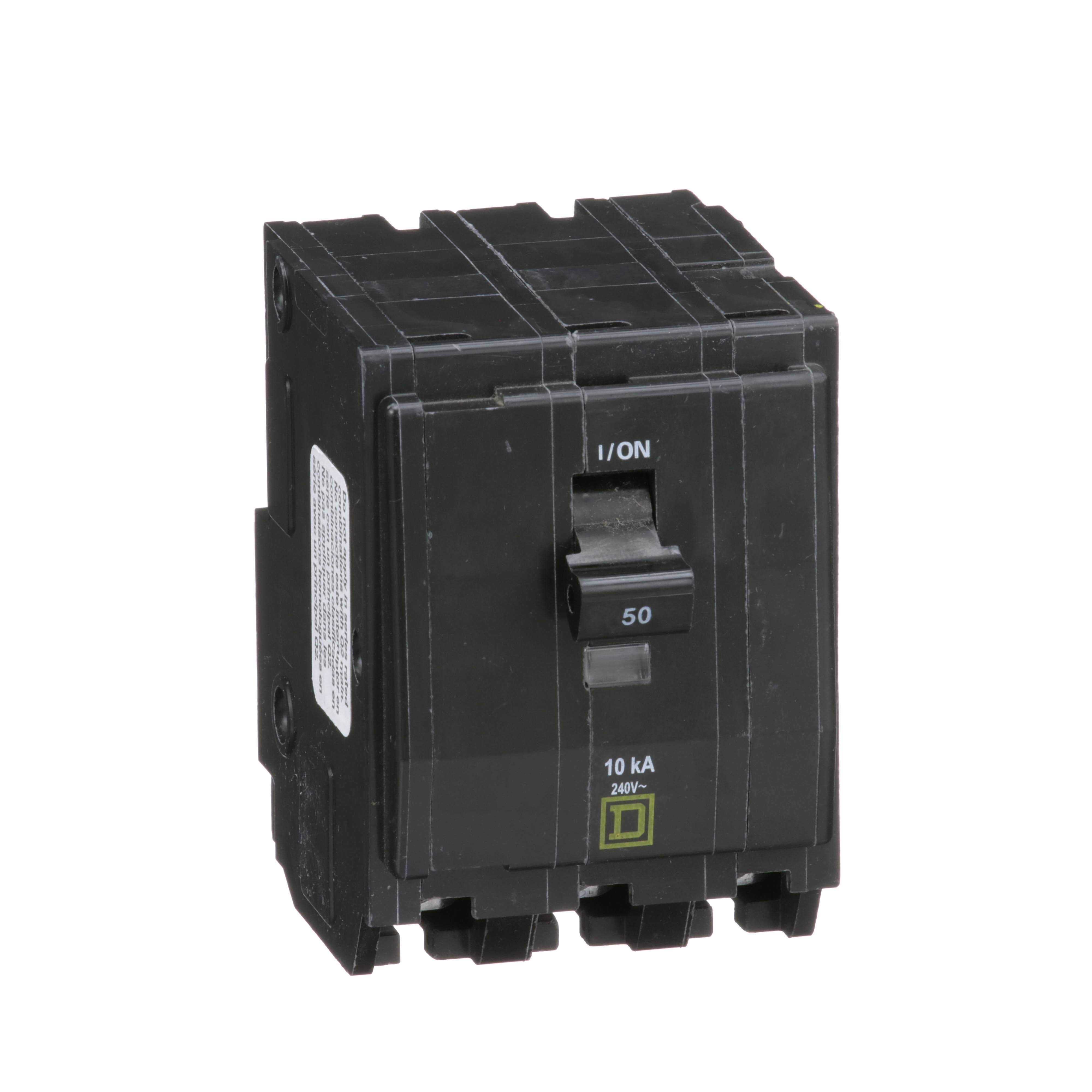 Square D QO350 Circuit Breaker - Cheap Fitting