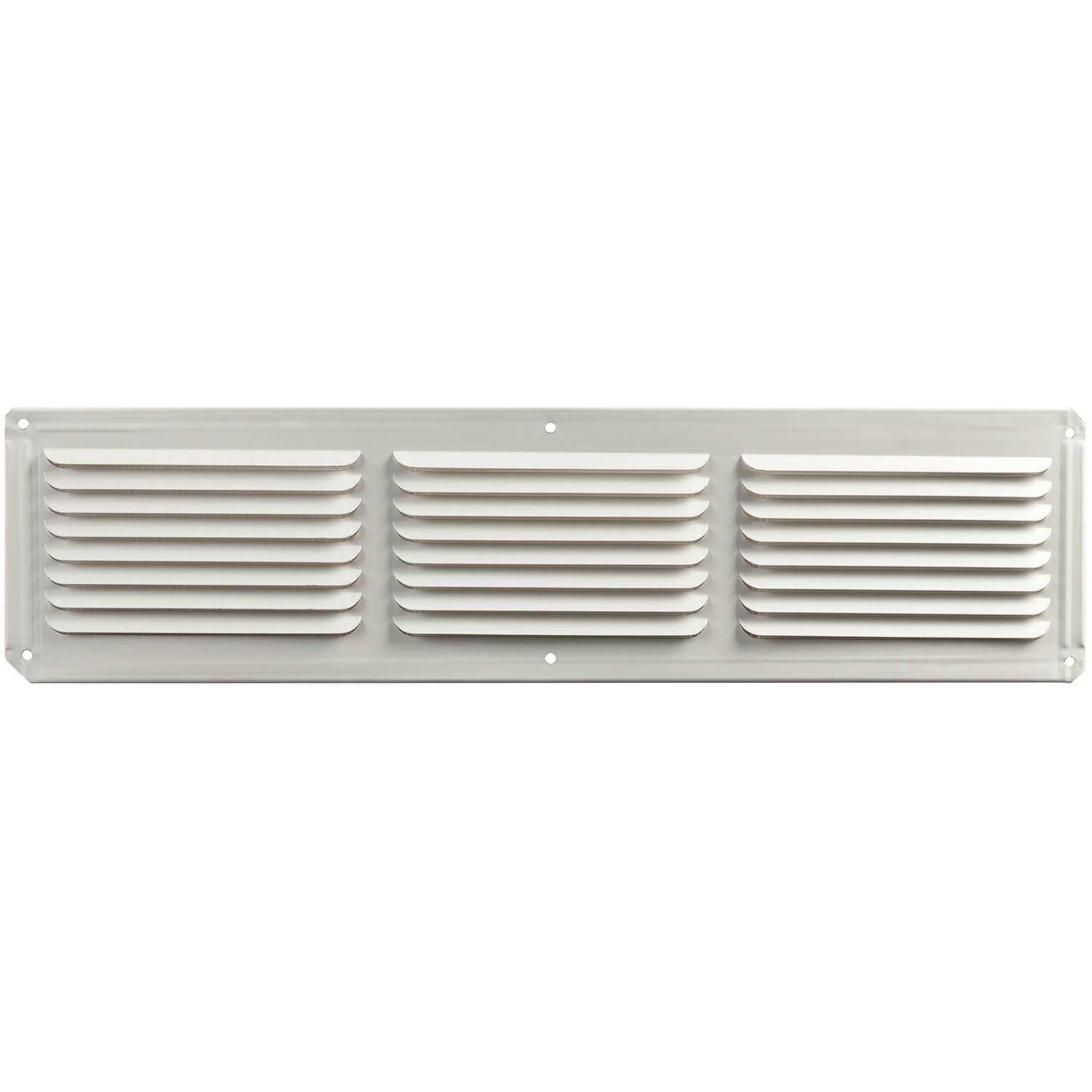 Master Flow White Undereave Vent 16×4 - Cheap Fitting
