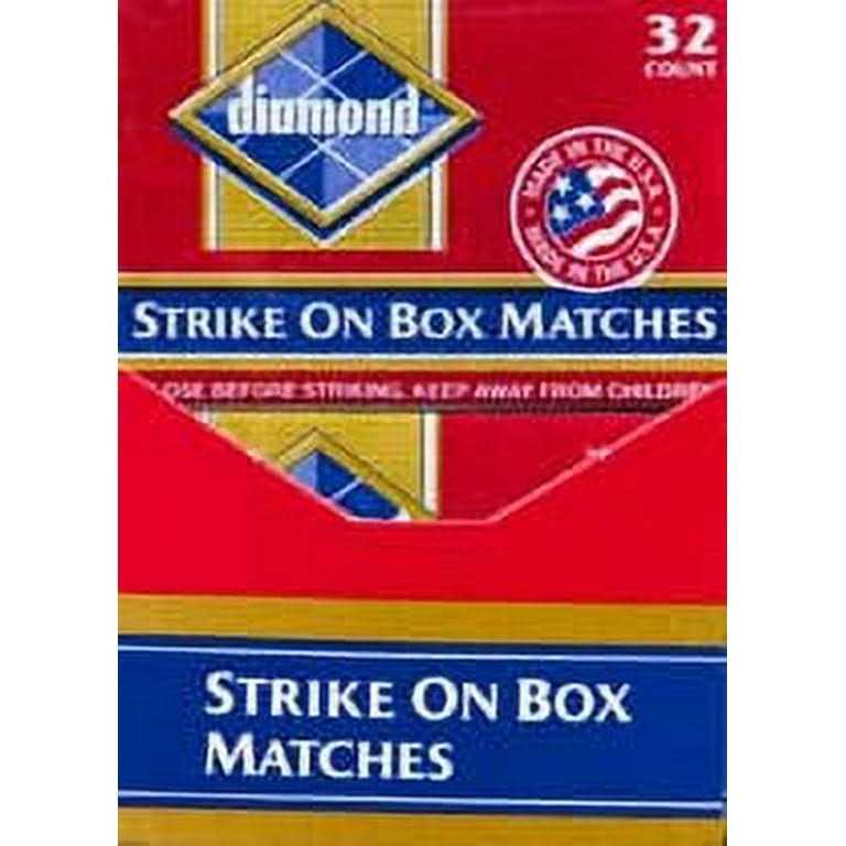Diamond Strike On Box Matches - Cheap Fitting