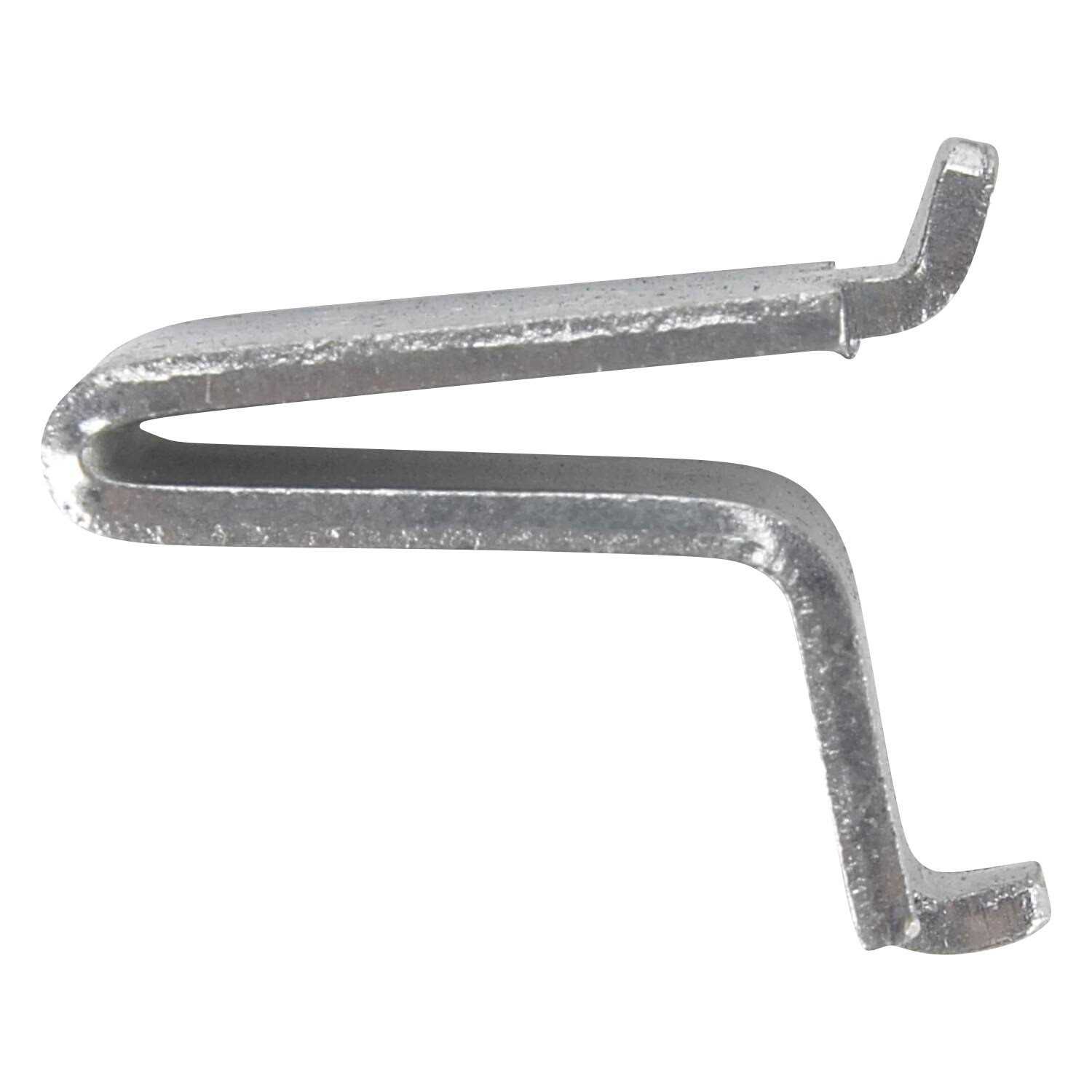 Knape & Vogt Knape and Vogt Adjustable Steel Pilaster Shelf Support Clip Zinc - Cheap Fitting