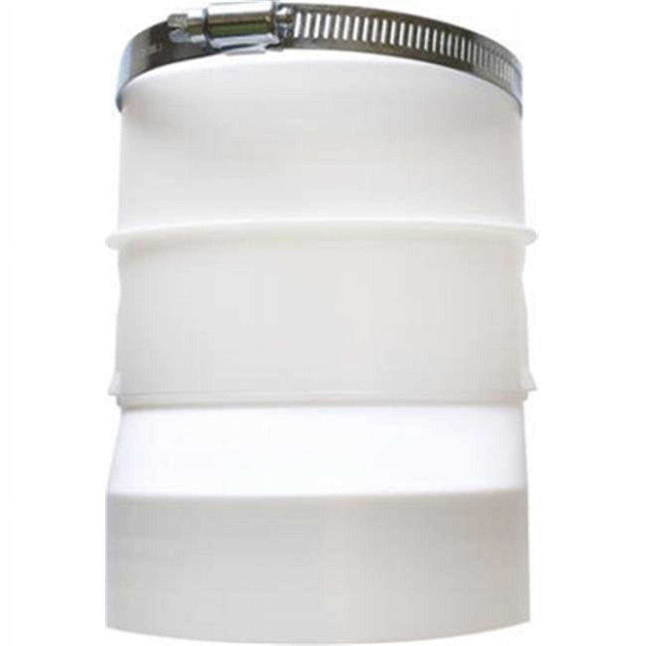 Dundas Jafine Round to Oval Plastic Dryer Duct Connector - Cheap Fitting