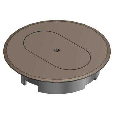 Carlon E97DSB Floor Box Cover - Cheap Fitting